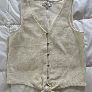 Texture & Thread by Madewell top